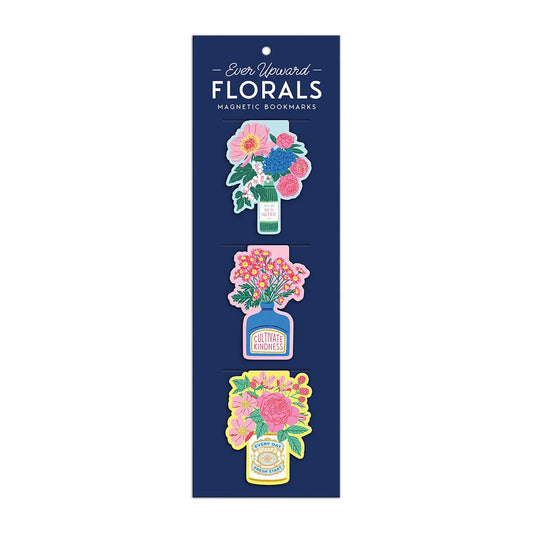 Ever Upward Magnetic Bookmarks - set of 3pcs