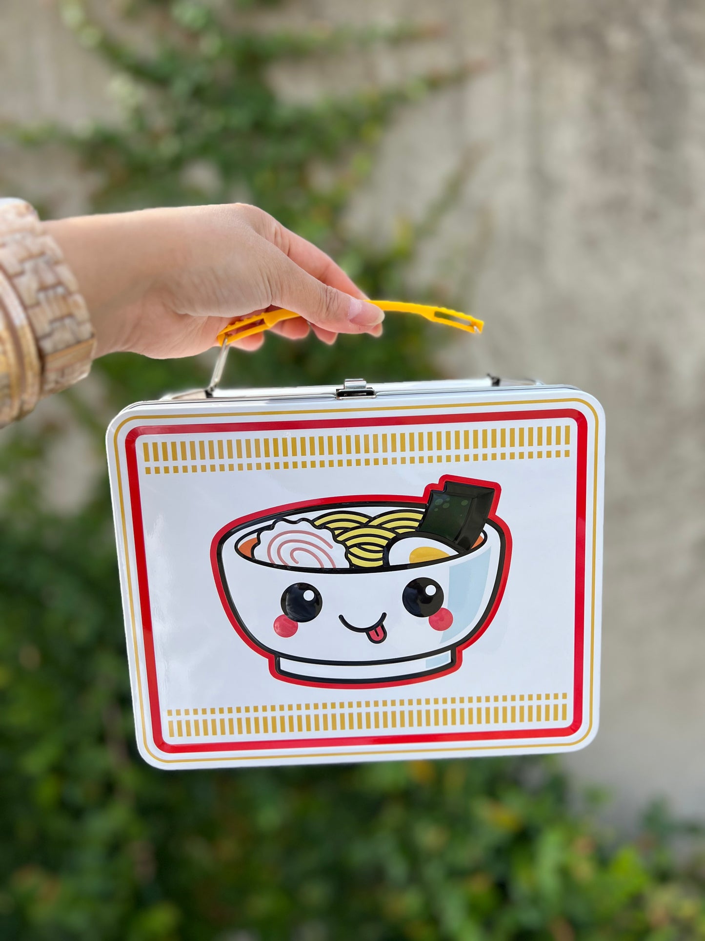 Ramen Tin Fun Box