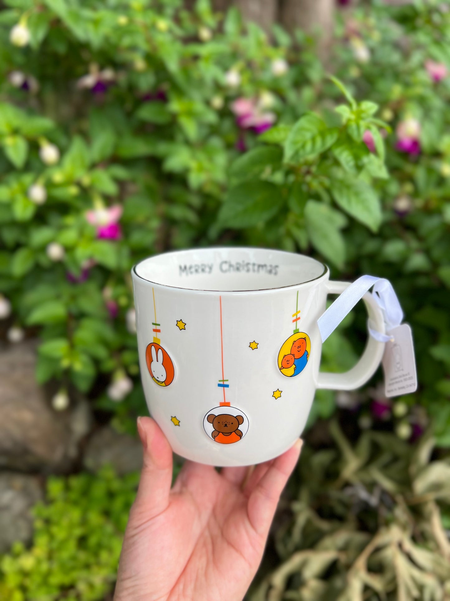 Miffy Christmas Mug Baubles