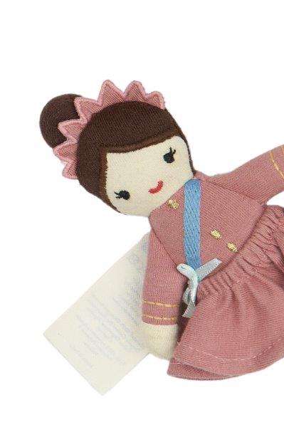 Fabelab Pocket Friend – Queen, 14 cm