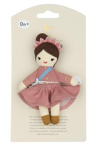 Fabelab Pocket Friend – Queen, 14 cm