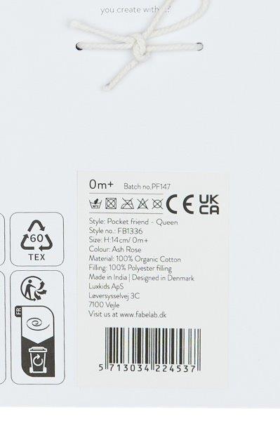Fabelab Pocket Friend – Queen, 14 cm