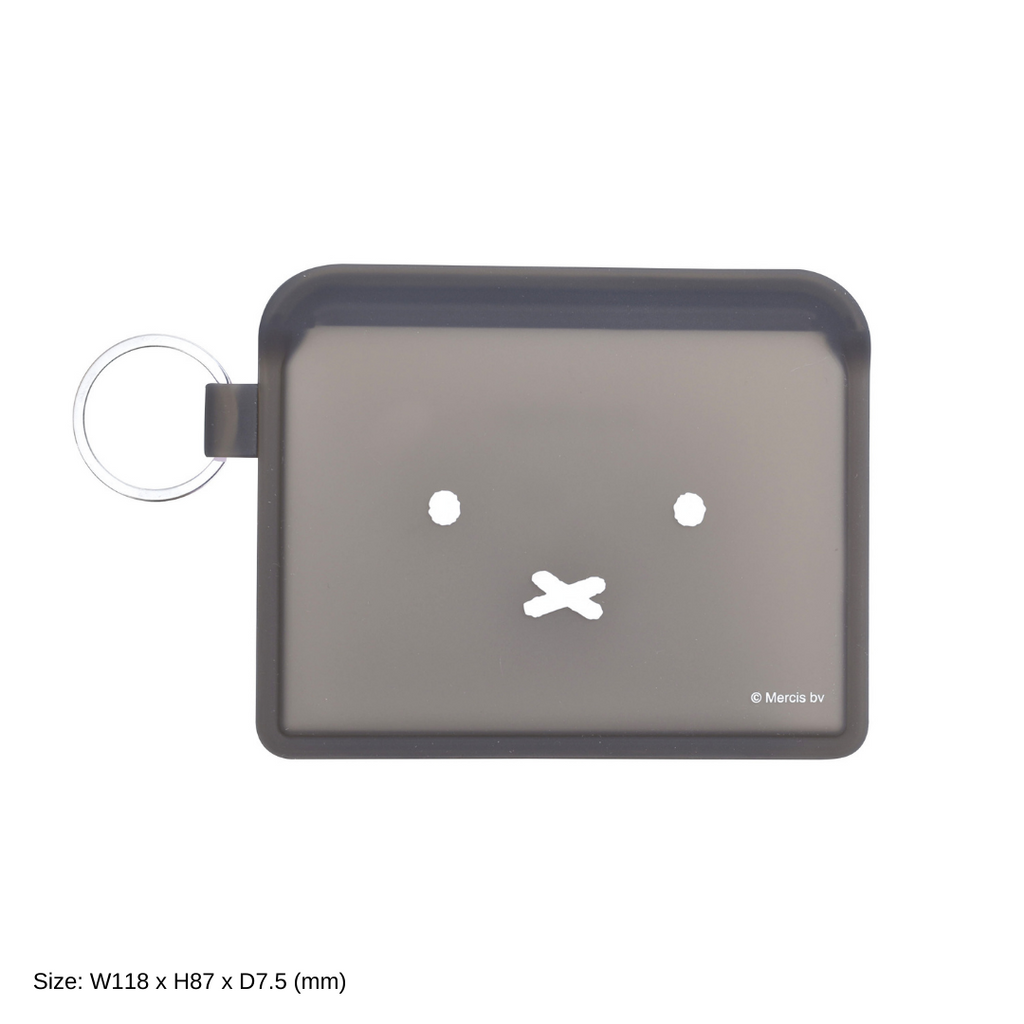 FLAPPO Miffy Face Dark Grey