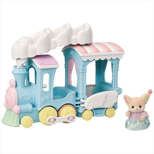 Floating Cloud Rainbow Train | Sylvanian Families