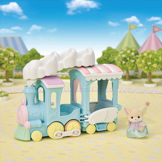 Floating Cloud Rainbow Train | Sylvanian Families