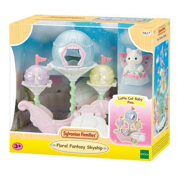 Floral Fantasy Skyship | Sylvanian Families