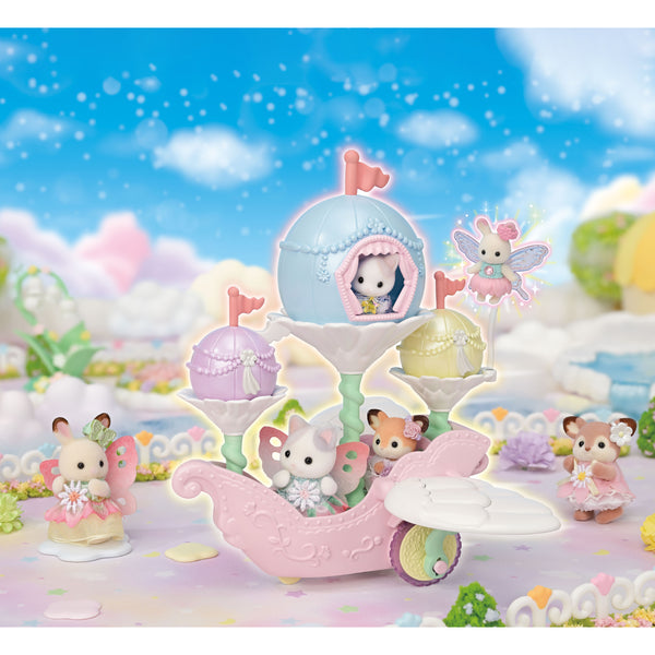 Floral Fantasy Skyship | Sylvanian Families