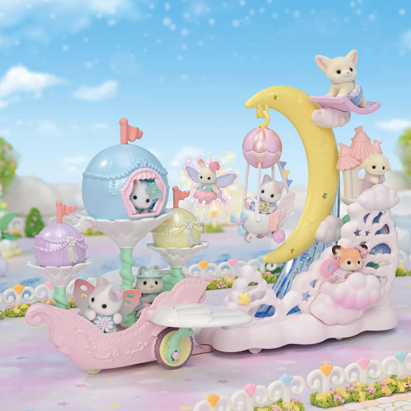 Floral Fantasy Skyship | Sylvanian Families