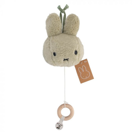 Fluffy Green Musical Pulldown | Miffy
