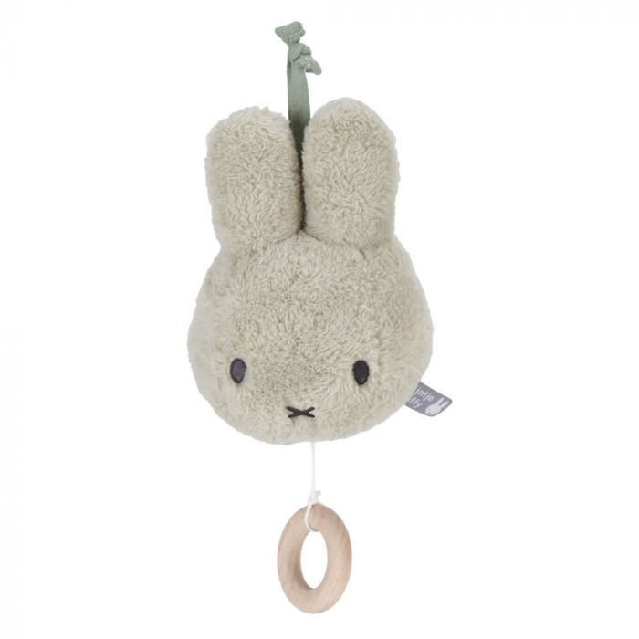 Fluffy Green Musical Pulldown | Miffy