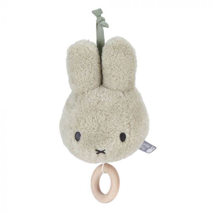 Fluffy Green Musical Pulldown | Miffy