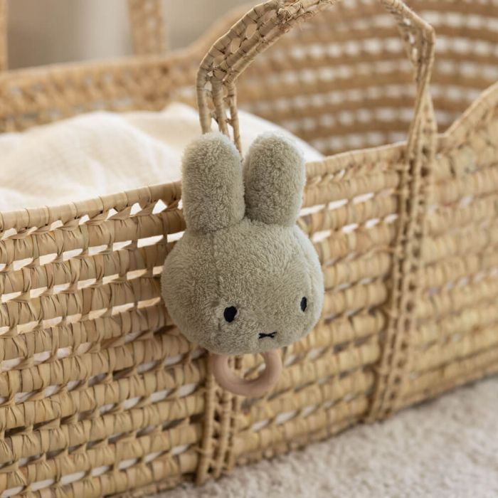 Fluffy Green Musical Pulldown | Miffy