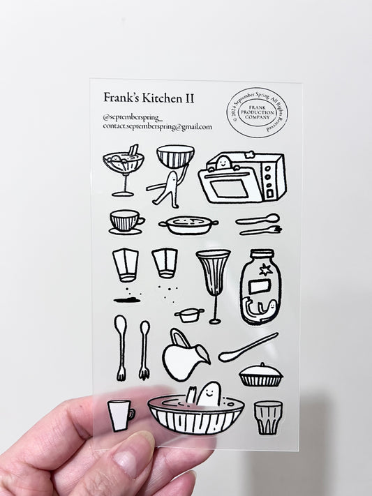 Frank's Kitchen II - Stickers | September Spring