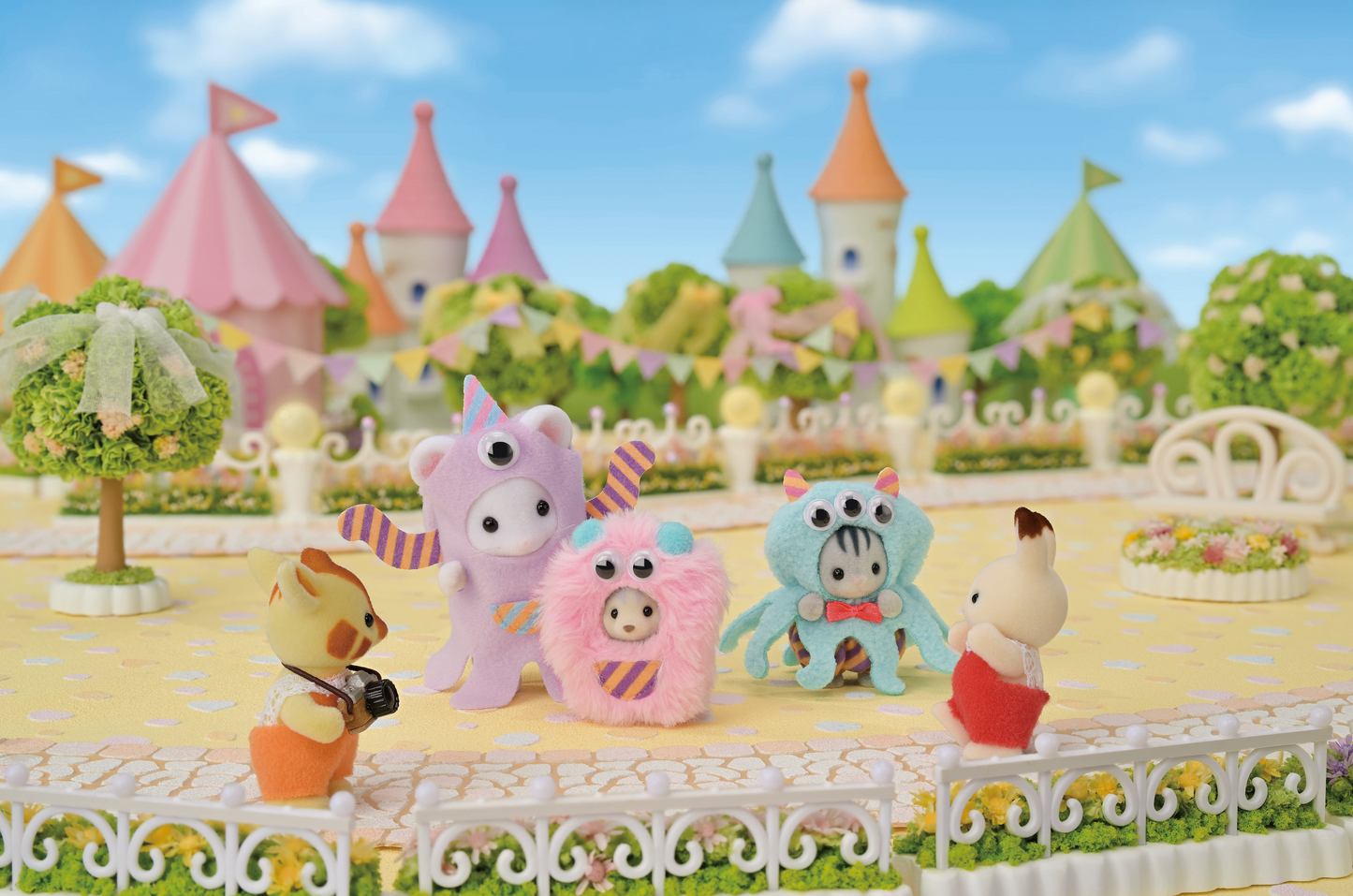 Funny Monster Trio | Sylvanian Families