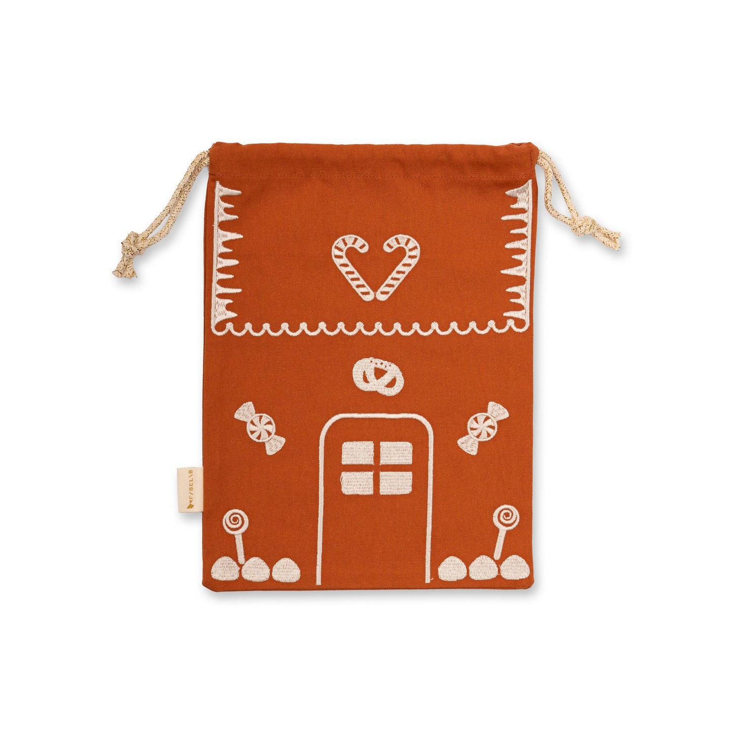 Gingerbread House - Gift Bag