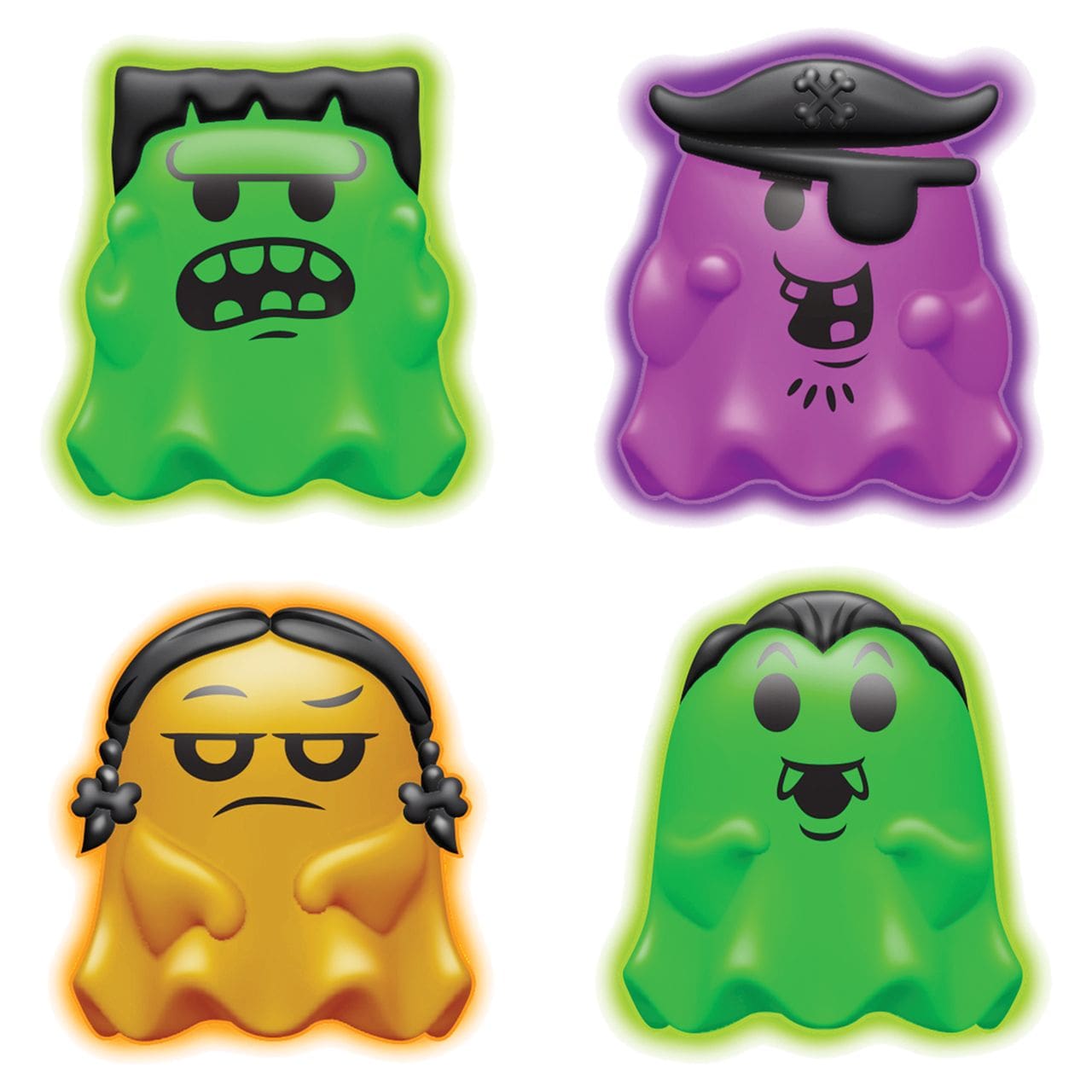 Glowy Ghost NeeDoh (Preorder now open - start shipping from 28 Aug)