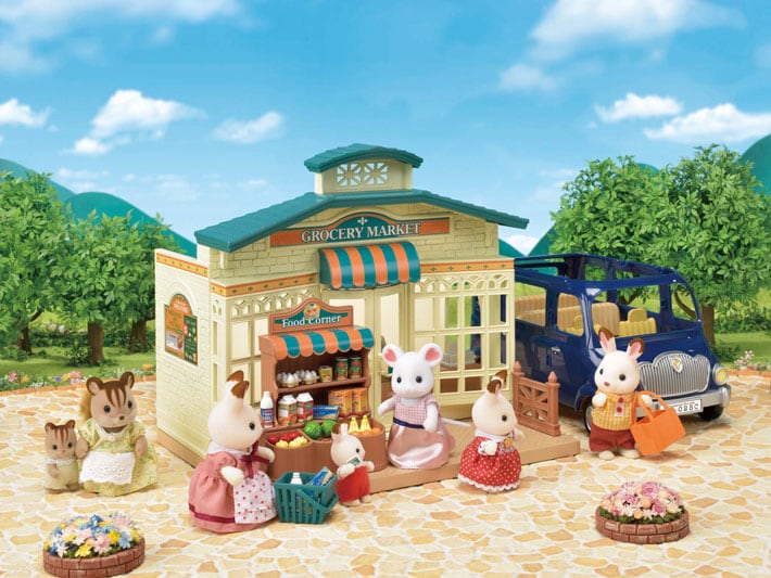 Grocery Market | Sylvanian Families