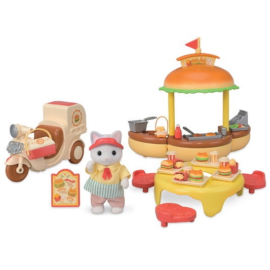 Hamburger Stand | Sylvanian Families