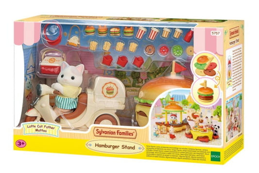 Hamburger Stand | Sylvanian Families