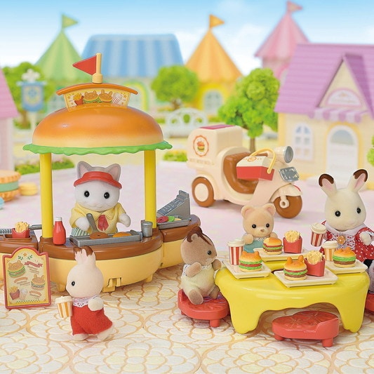 Hamburger Stand | Sylvanian Families