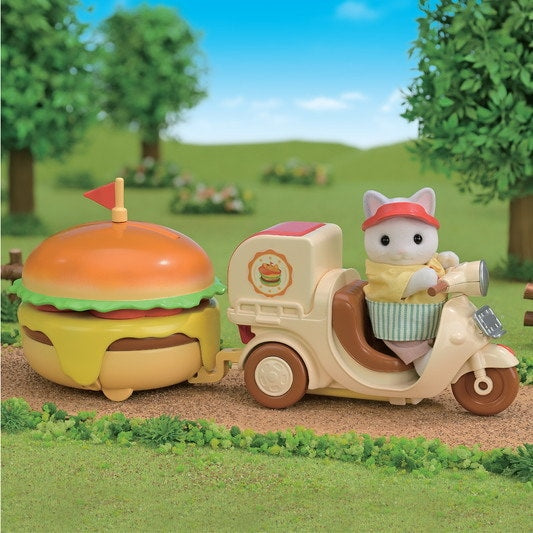 Hamburger Stand | Sylvanian Families