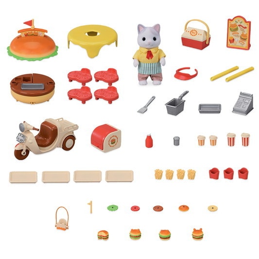 Hamburger Stand | Sylvanian Families