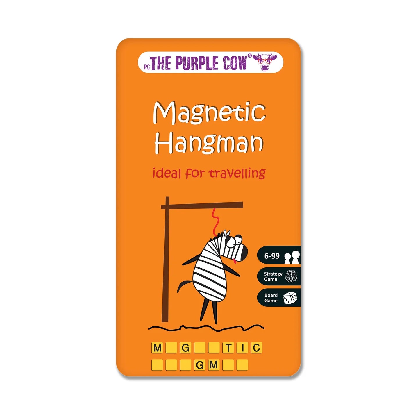 Magnetic Hangman Travel Games