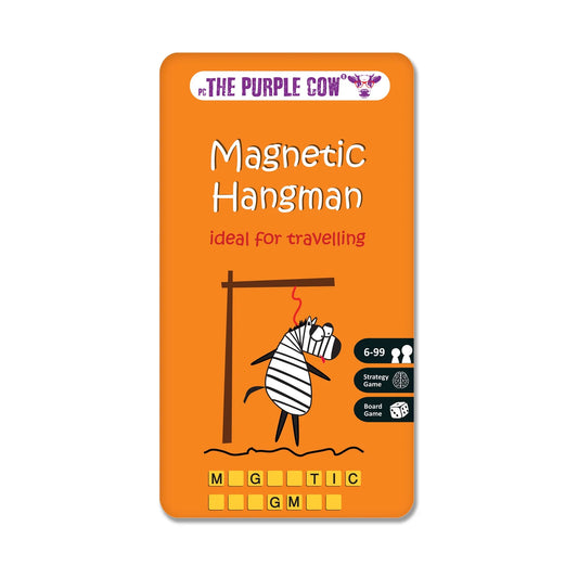 Magnetic Hangman Travel Games