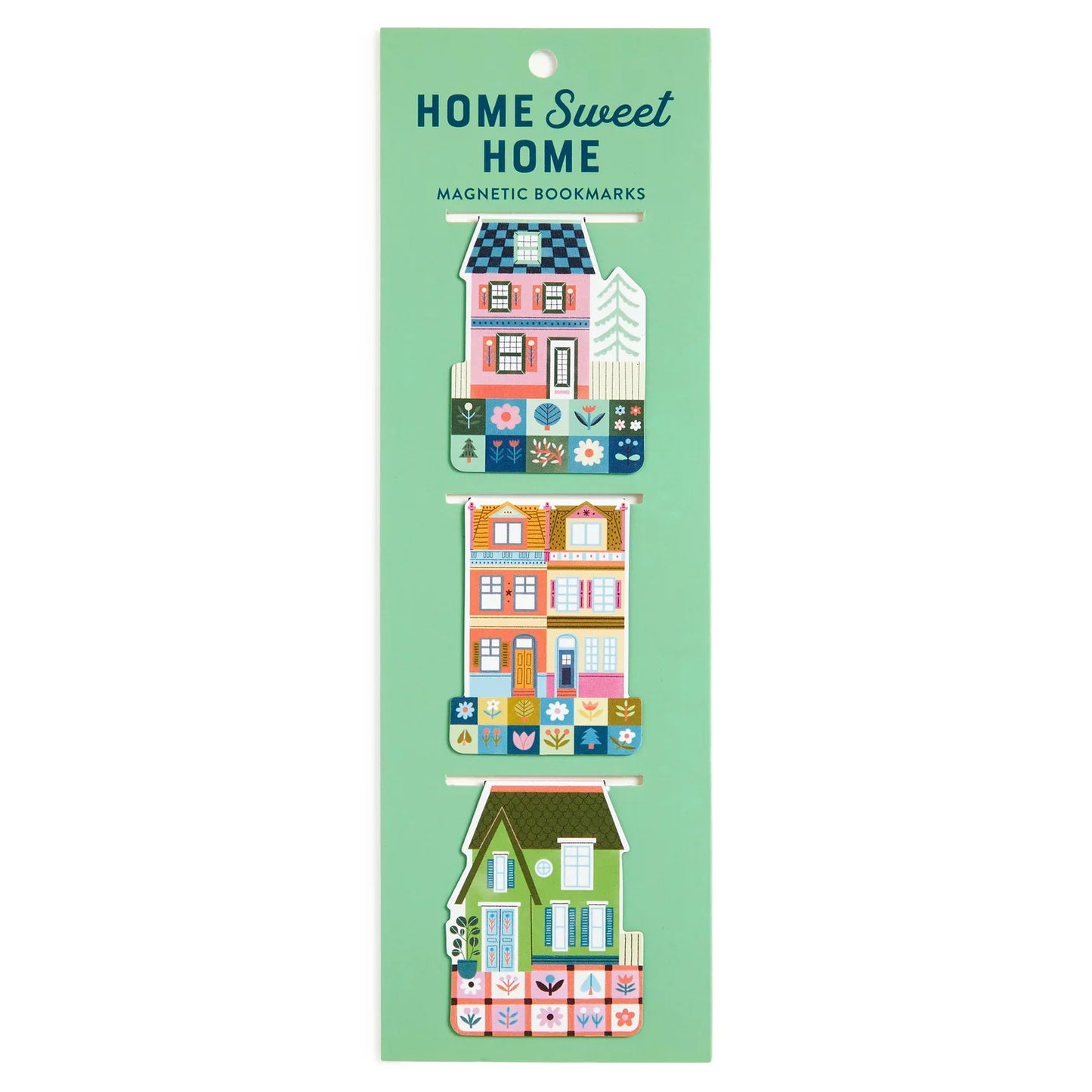 Home Sweet Home Magnetic Bookmark - set of 3