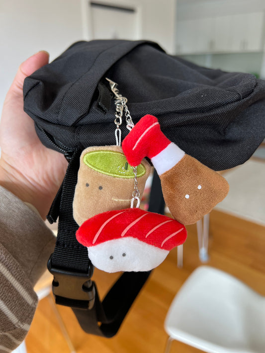 Sushi Plushies Keychain Blind Bag