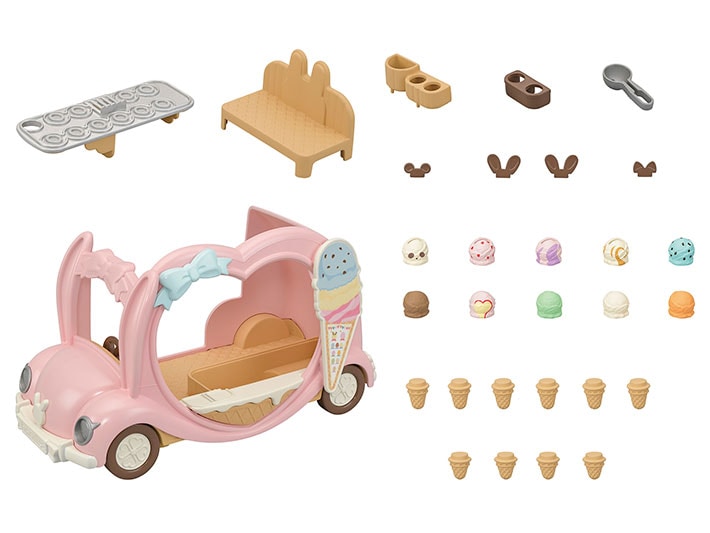 Ice Cream Van | Sylvanian Families