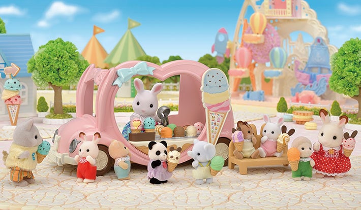 Ice Cream Van | Sylvanian Families