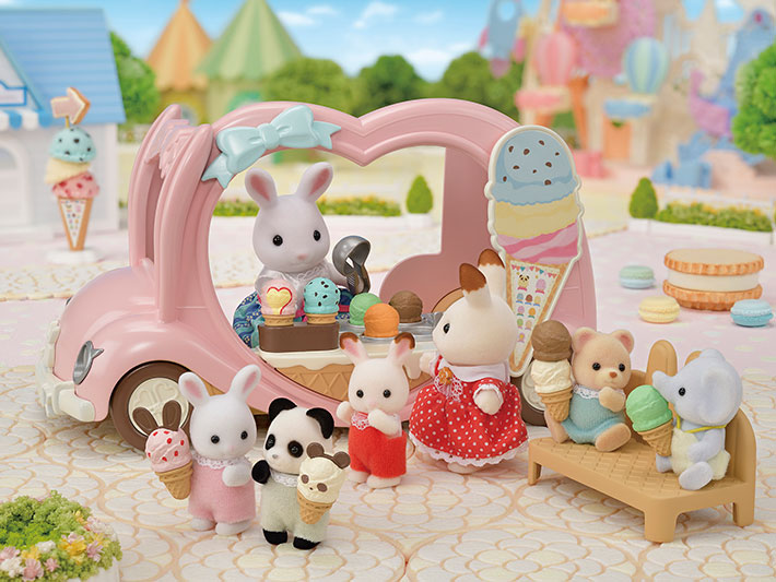 Ice Cream Van | Sylvanian Families