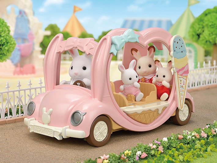 Ice Cream Van | Sylvanian Families