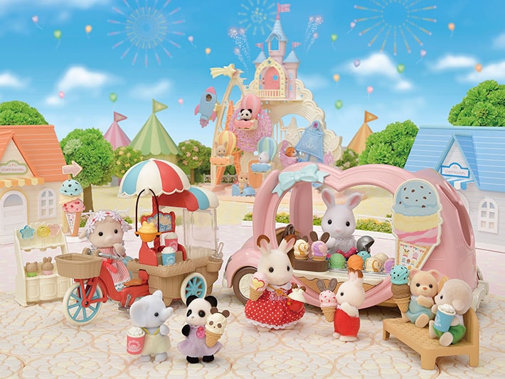 Ice Cream Van | Sylvanian Families