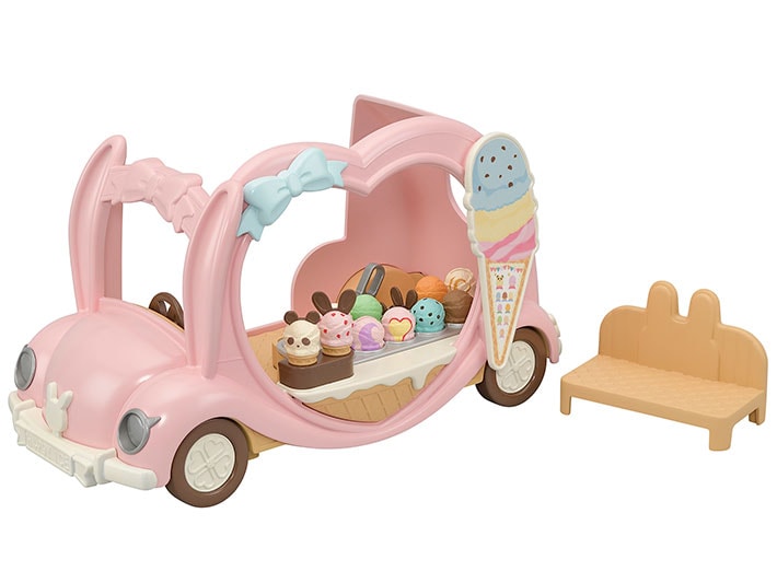 Ice Cream Van | Sylvanian Families