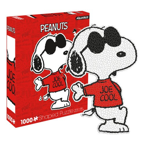 Joe Cool Shaped 1000pc Puzzle