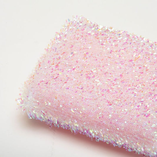 KiraKira Sparkle Sponge Pink