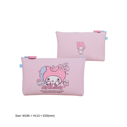 Large My Melody Zipper Pouch