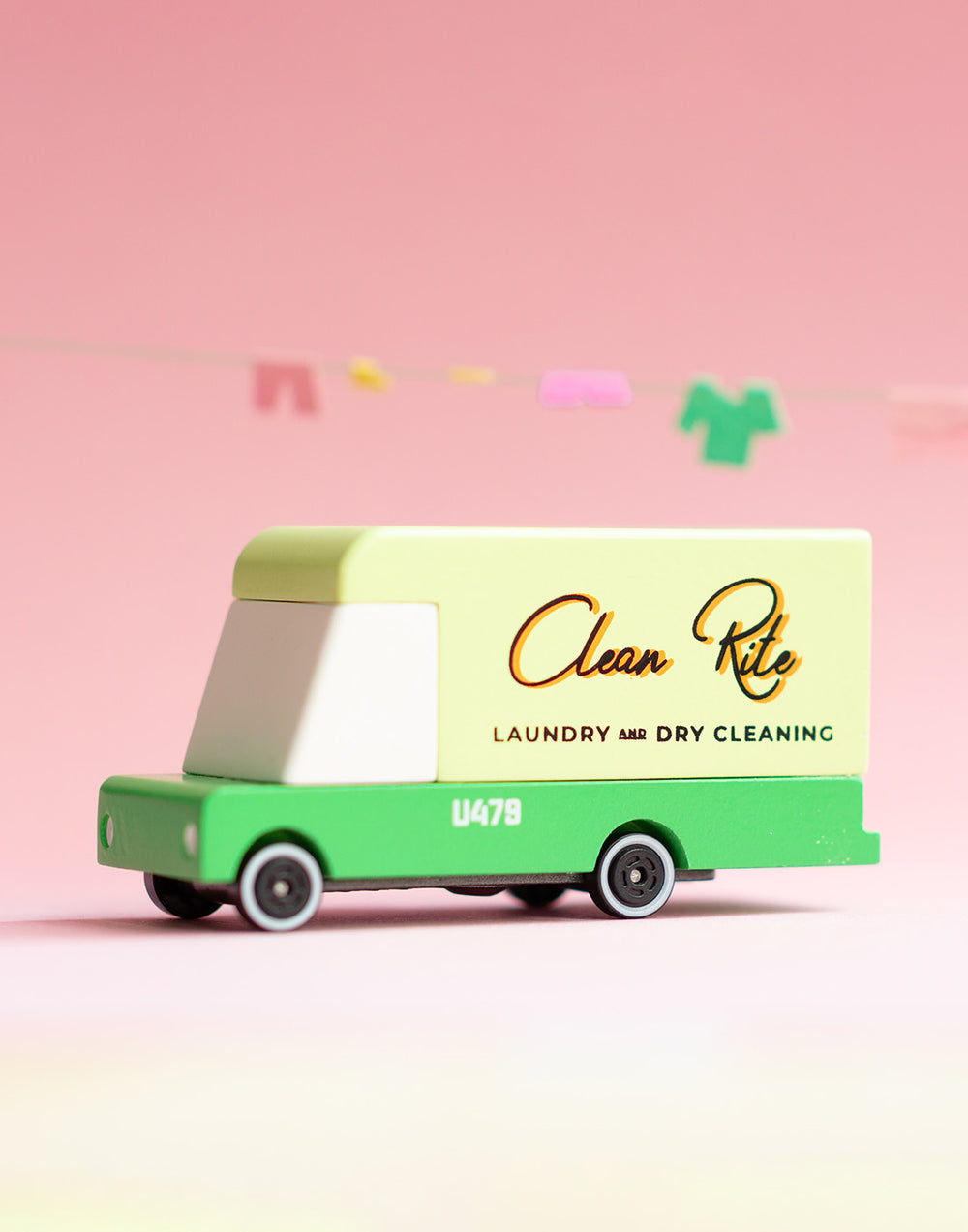 Laundry Van | Candylab