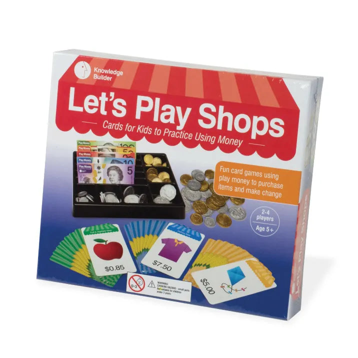 Let's Play Shop