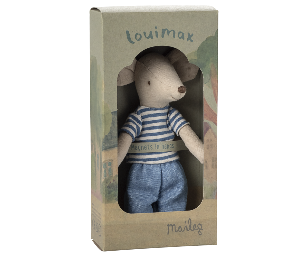 Louimax Mouse Big Brother | Maileg