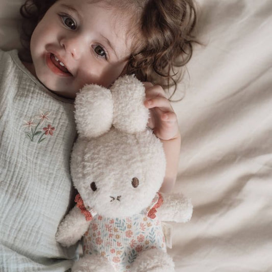 Miffy Lucky Blossom Soft Toy 22cm