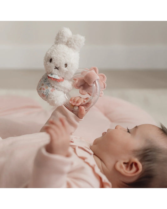 Ring Rattle Miffy Lucky Blossom