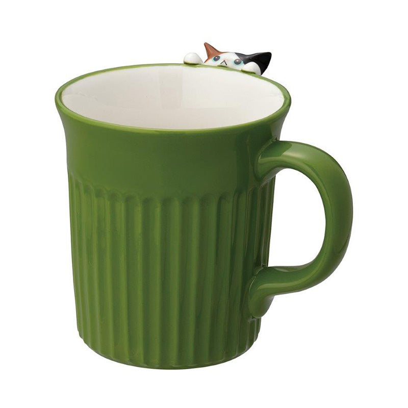 Cat Mug - Calico Cat