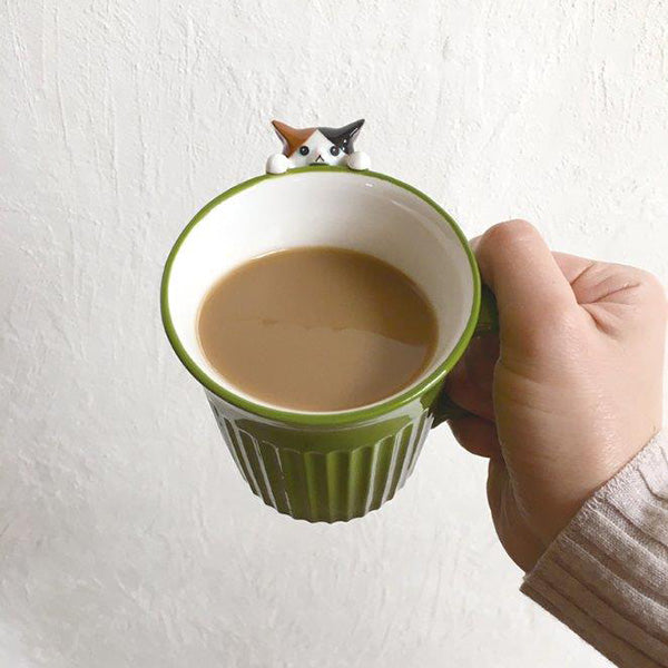 Cat Mug - Calico Cat