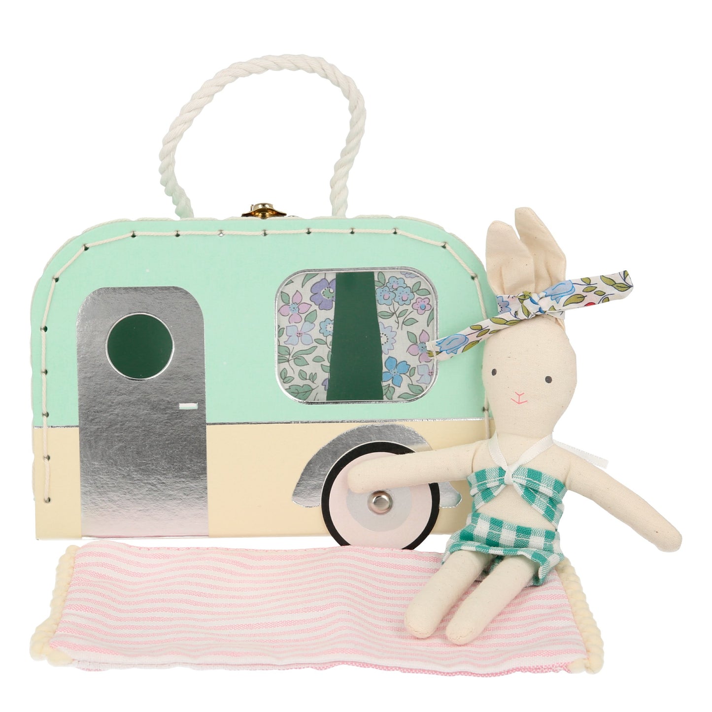 Caravan Bunny Mini Suitcase