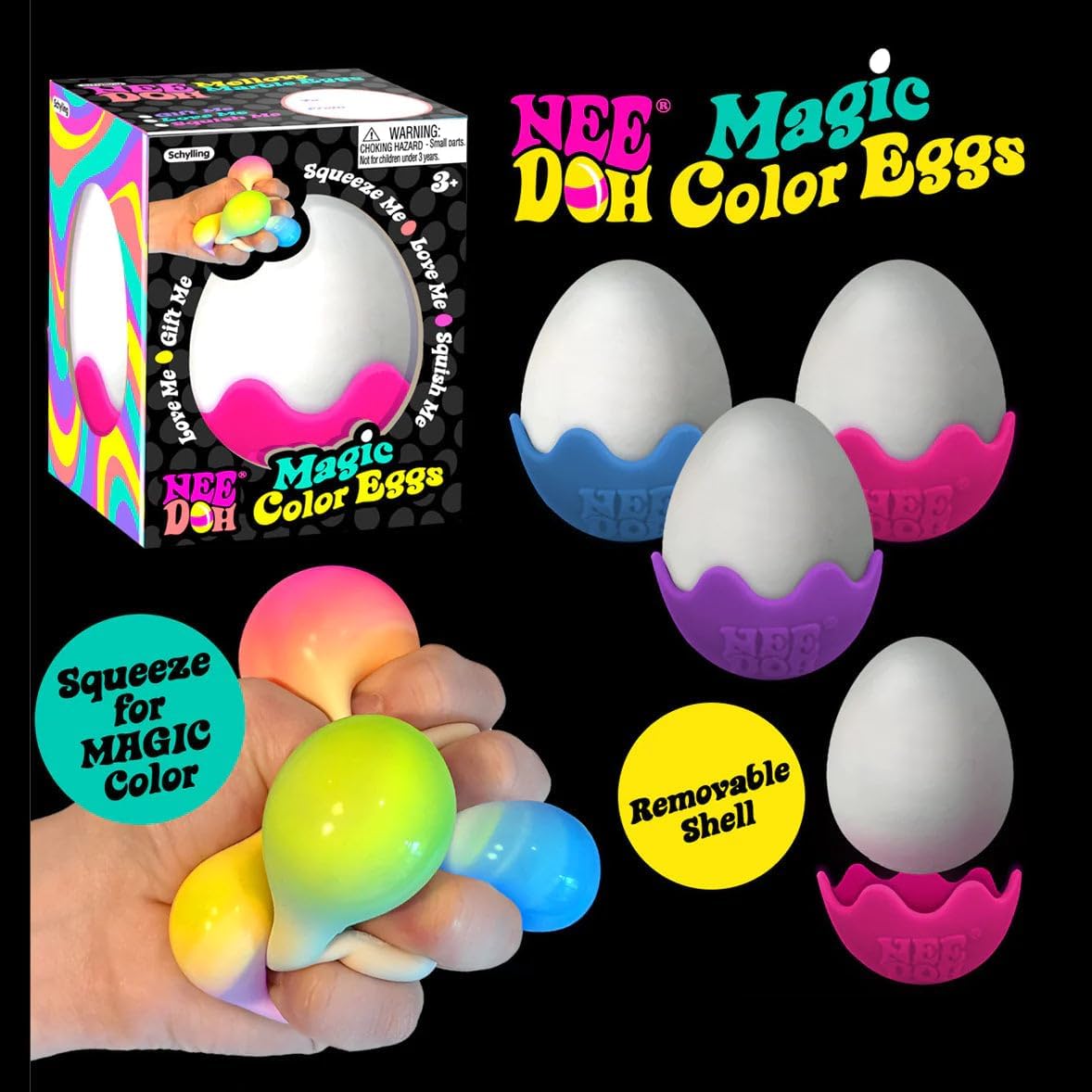 Magic Colour Egg | NeeDoh