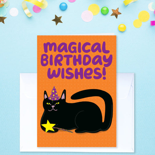 Magical Birthday Wishes | Able and Game