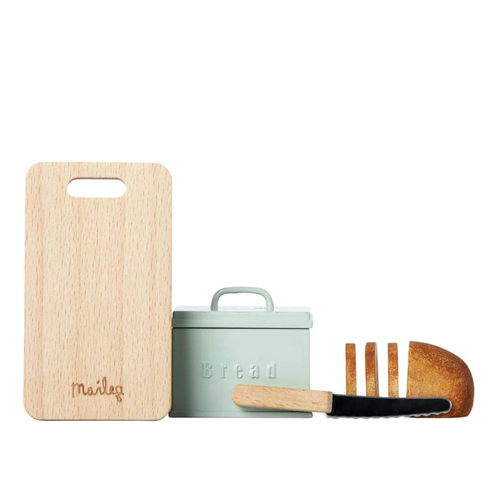 Miniature Bread Box | Maileg